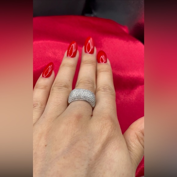 White Gold 14K, Natural Diamonds 💎 - Picture 3 of 5